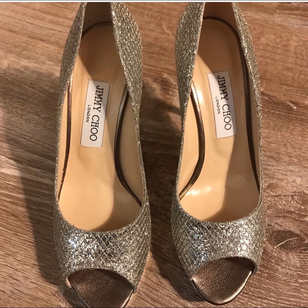 Jimmy Choo Luna 100 platforms